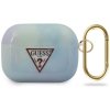 Guess GUACAPTPUMCGC02 AirPods Pro coverniebieski/blue Tie & Dye Collection